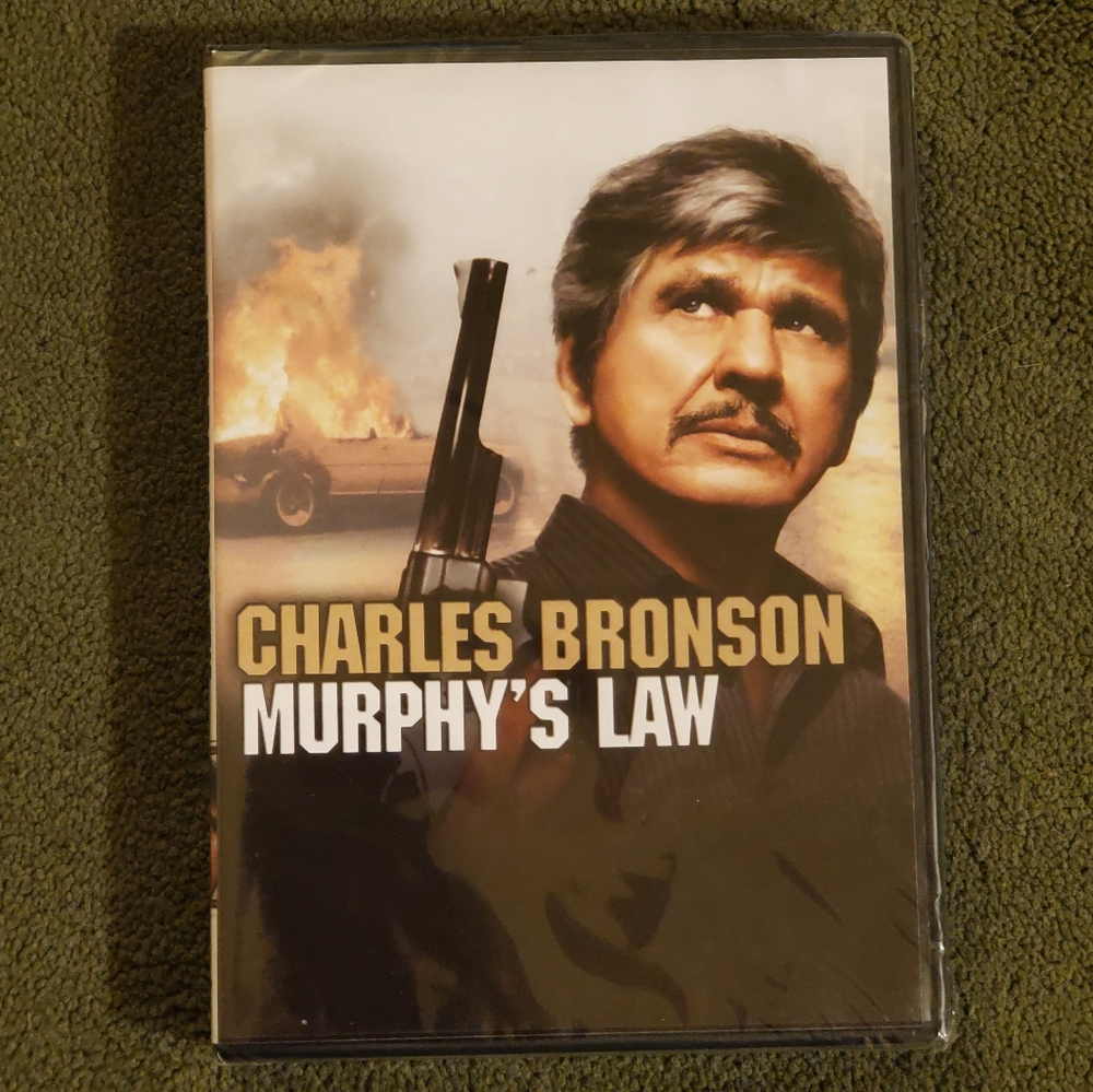 Murphy's Law Charles Bronson DVD